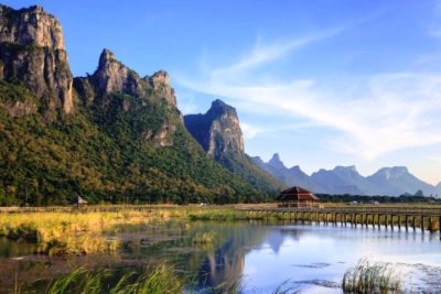 Parco Nazionale di Khao Sam Roi Yot in thailandia