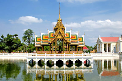 Ayutthaya e il palazzo reale