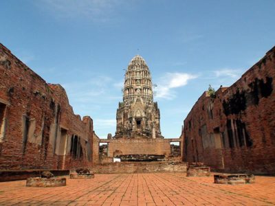 Ayutthaya e il tempio del Wat Ratburana