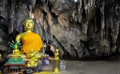 Wat Tham Khao Poon thailandia