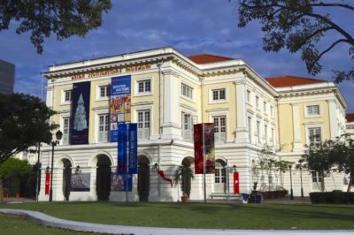 Asian Civilisation Museum di Singapore