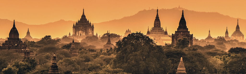 templi di bagan in myanmar