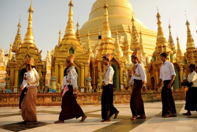 diversità culturale del myanmar