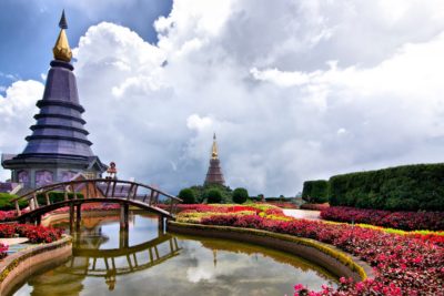 chedi gmelli nel parco nazionale di doi inthanon