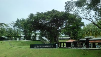 Cultura contemporanea alle Gillman Barrack di Singapore