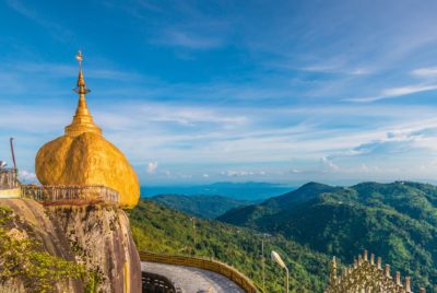 golden rock myanmar