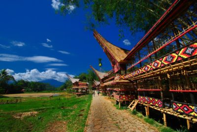 villaggio tana toraja