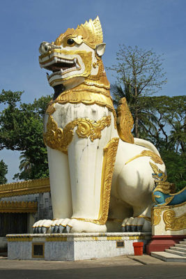 leoni ingresso shwedagon paya yangon myanmar