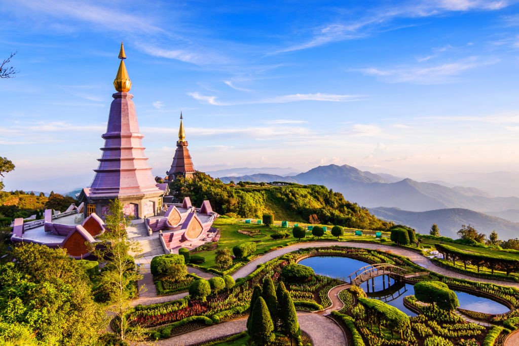 parco nazionale di doi inthanon chedi