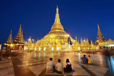 shwedagon pagoda myanmar