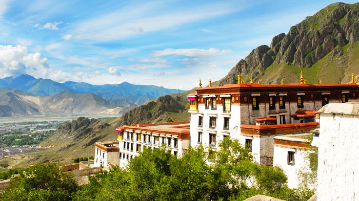 monasteri del tibet