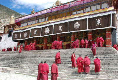 collegio gomang monastero tibet