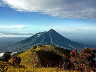 montagna java indonesia