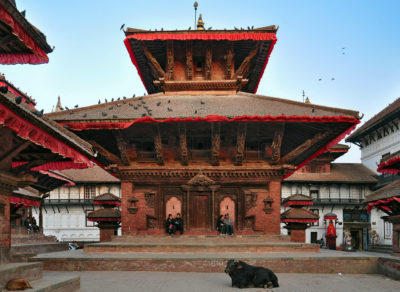 Jagannath tempio kathmandu nepal