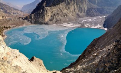 lago gangapurna nepal annapurna