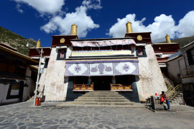 collegio loseling drepung lhasa tibet