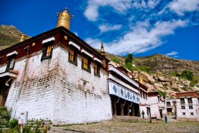 monastero sera tibet