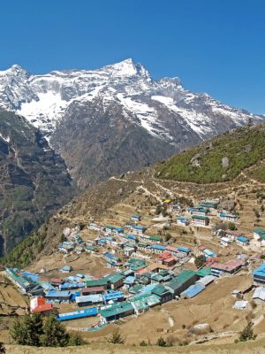 Namche Baazar nepal 