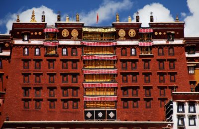 palazzo rosso potala tibet