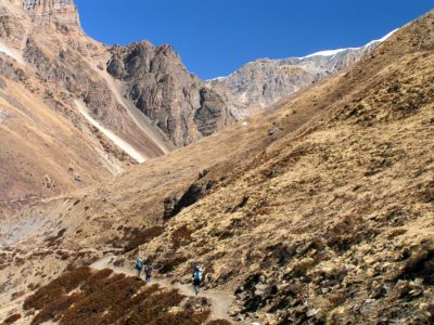 Thorung La annapurna nepal