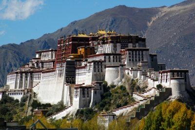 palazzo del potala tibet