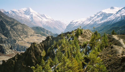 distretto del manang nepal annapurna