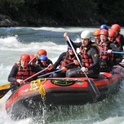 Rafting a Phang Nga