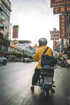 Scooter in Thailandia