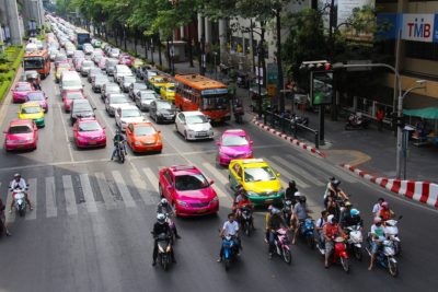 Come noleggiare automobili in Thailandia