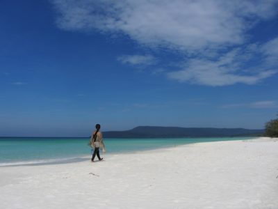 Spiaggia a Koh Rong