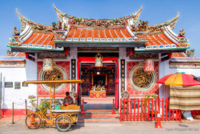 L'ingresso del Cheng Hoon Teng Temple - Malesia