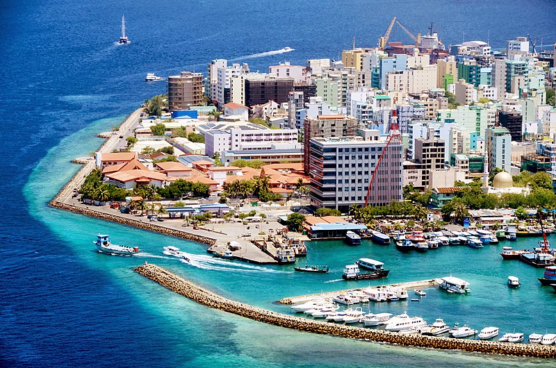  Male Capitale Maldive