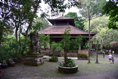 Pura Dalem Agung Padangtegal - Bali