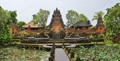 Ubud (pura saraswati) - Bali