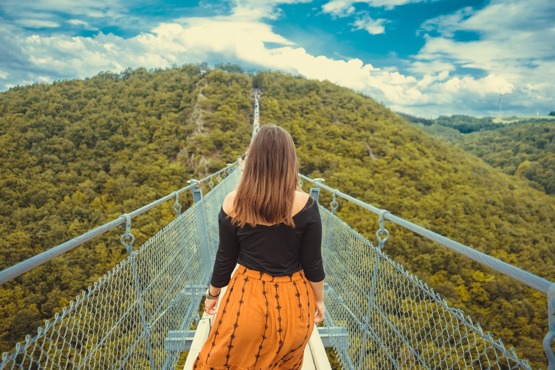 La spettacolare Canopy Walkway - Malesia