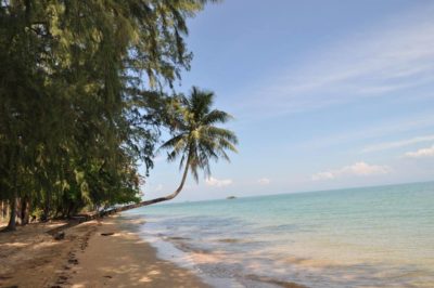 Spiaggia a Koh Kradat