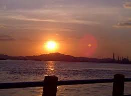 tramonto Sungai Mahakam