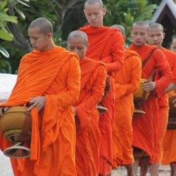 tre giorni a luang prabang