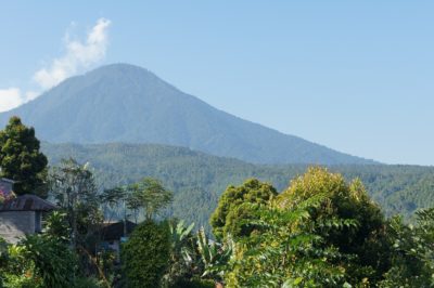 Veduta del Gunung Agung