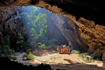 grotte Thailandia