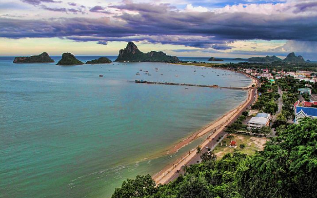 Baia di Prachuap Khiri Khan