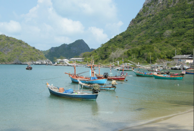 Barche a Prachuap Khiri Khan