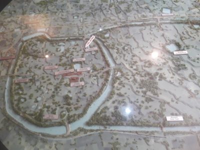 Mappa del parco storico di Si Thep