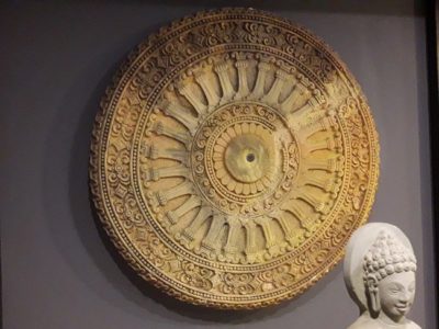 Ruota del Dharma Parco storico di Si Thep