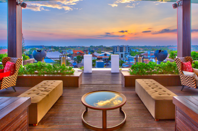 rooftop bar - bangkok - thailandia