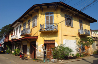 edificio coloniale thakhek