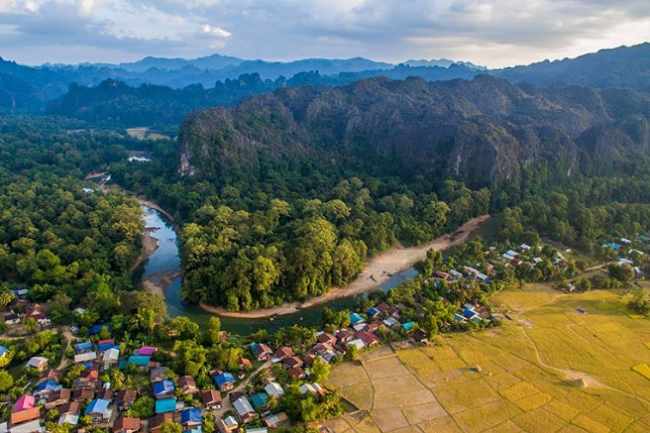 Thakhek e la grotta di Kong Lor