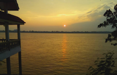 tramonto mekong