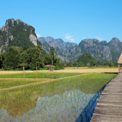 tour da Vientiane a Luang Prabang