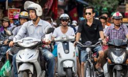 scooter in Vietnam